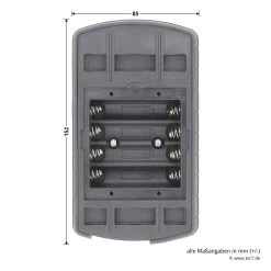 Hörmann Industrie-Handsender HSI, BiSecur -Heimwerkzeuge 436789 hoermann industrie handsender hsi bisecur breite hoehe