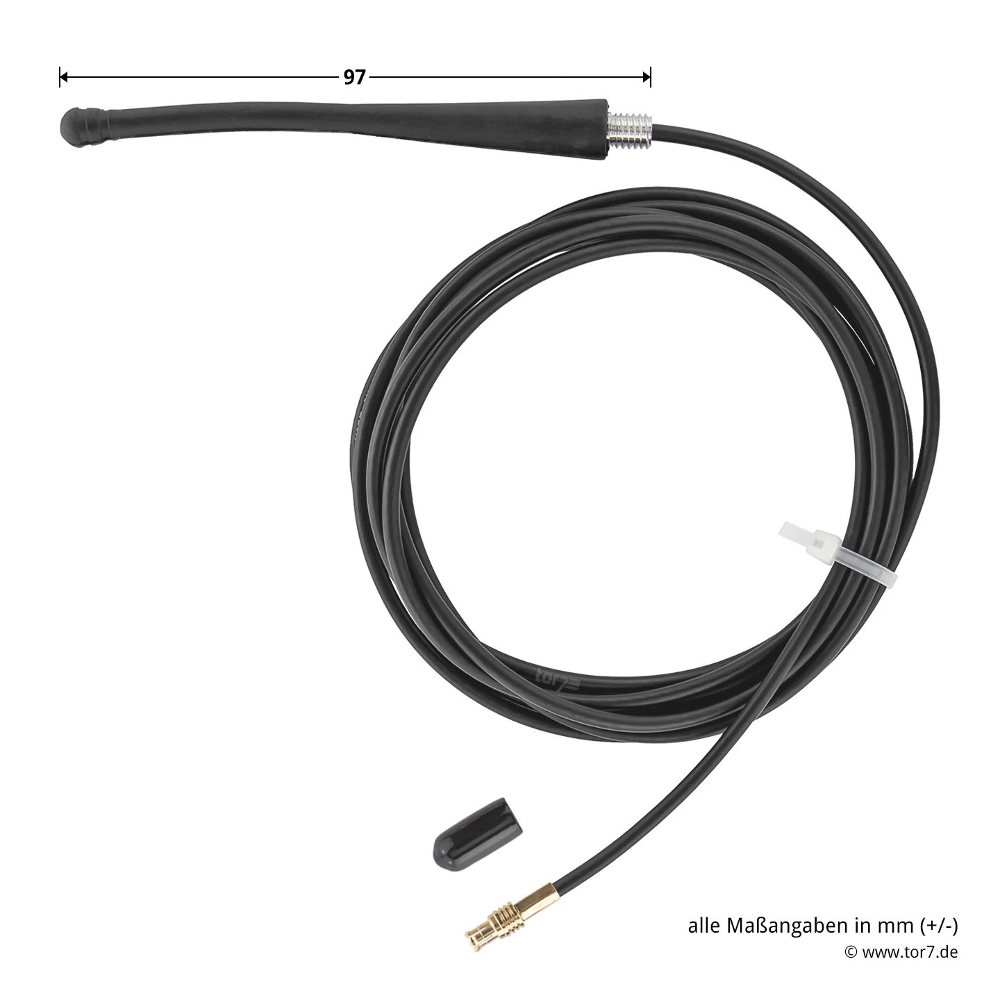 Hörmann Externe Antenne Für Empfänger HER 2, BiSecur 5 Hörmann Externe Antenne Für Empfänger HER 2, BiSecur – Bild 3