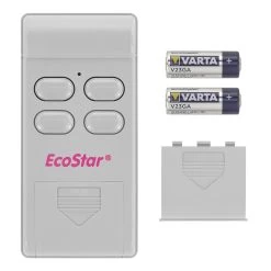 Hörmann 2-Tasten-Handsender EcoStar 2, 40,685 MHz 9 Hörmann 2-Tasten-Handsender EcoStar 2, 40,685 MHz -Heimwerkzeuge 437080 hoermann 2 tasten tandsender ecostar 2 40 685 mhz lieferumfang