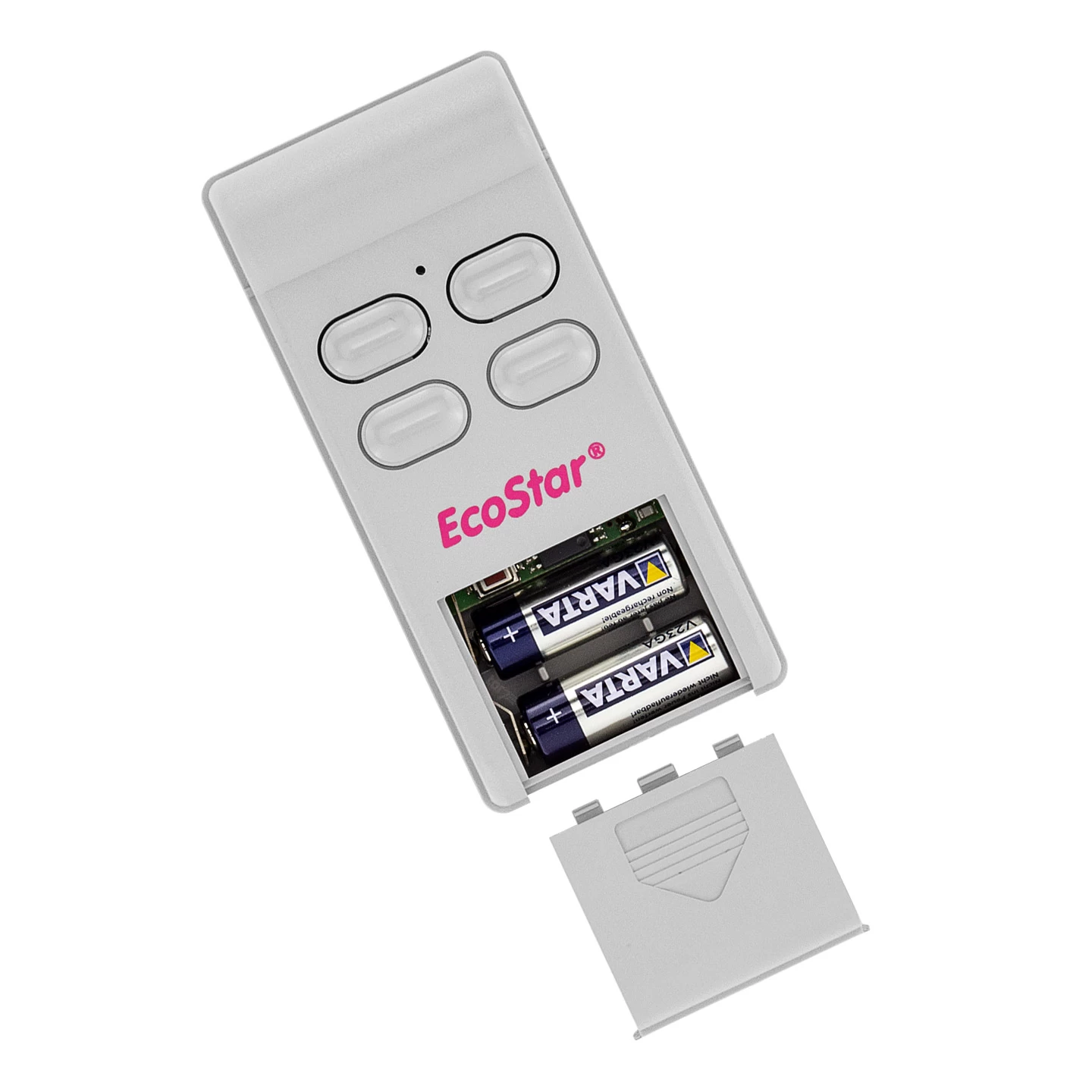 Hörmann 2-Tasten-Handsender EcoStar 2, 40,685 MHz 5 Hörmann 2-Tasten-Handsender EcoStar 2, 40,685 MHz – Bild 3