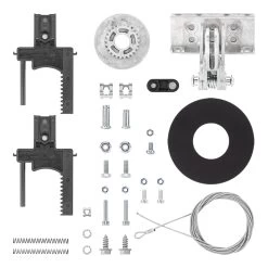 Hörmann Verriegelungs-Set VRS 1 Für Berry-Tore N 80 Und F 80 -Heimwerkzeuge 437195 hoermann verriegelungs set vrs 1 fuer berry tore n 80 und f 80 lieferumfang