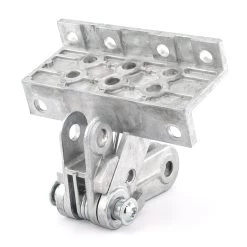 Hörmann Verriegelungs-Set VRS 1 Für Berry-Tore N 80 Und F 80 -Heimwerkzeuge 437195 hoermann verriegelungs set vrs 1 fuer berry tore n 80 und f 80 mitnehmer rueckseite