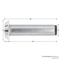 Hörmann Notentriegelung NET 4-2, 2er-Set, Gleichschließend -Heimwerkzeuge 437198 hoermann notentriegelung net 4 2 2er set gleichschliessend masse