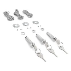 Hörmann Notentriegelung NET 4-3, 3er Set, Gleichschließend