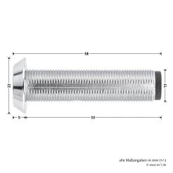 Hörmann Notentriegelung NET 4-3, 3er Set, Gleichschließend -Heimwerkzeuge 437199 hoermann notentriegelung net 4 3 3er set gleichschliessend masse