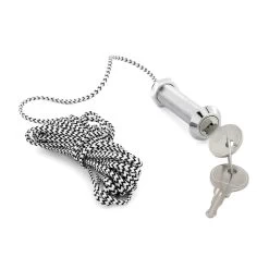 Hörmann Notentriegelung NET 4-3, 3er Set, Gleichschließend -Heimwerkzeuge 437199 hoermann notentriegelung net 4 3 3er set gleichschliessend mit seil