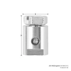 Hörmann Notentriegelung NET 1, Für Schwingtore Mit Griffgarnitur 11 Hörmann Notentriegelung NET 1, Für Schwingtore Mit Griffgarnitur -Heimwerkzeuge 437205 hoermann notentriegelung net 1 fuer schwingtore mit griffgarnitur schraube masse