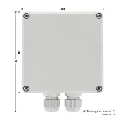 Hörmann 1-Kanal-Relais-Empfänger HER 1, 26,975 MHz -Heimwerkzeuge 437260 hoermann 1 kanal relais empfaenger her 1 26 975 mhz breite laenge