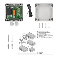 Hörmann 1-Kanal-Relais-Empfänger HER 1, 26,975 MHz -Heimwerkzeuge 437260 hoermann 1 kanal relais empfaenger her 1 26 975 mhz lieferumfang