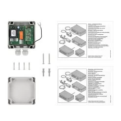 Hörmann 1-Kanal-Relais-Empfänger HER 1, 27,015 MHz -Heimwerkzeuge 437262 hoermann 1 kanal relais empfaenger her 1 27 015 mhz lieferumfang