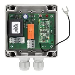 Hörmann 1-Kanal-Relais-Empfänger HER 1, 27,015 MHz -Heimwerkzeuge 437262 hoermann 1 kanal relais empfaenger her 1 27 015 mhz platine draufsicht
