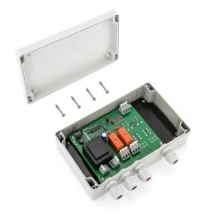 Hörmann 2-Kanal-Relais-Empfänger HER 2, 26,975 MHz -Heimwerkzeuge 437265 hoermann 2 kanal relais empfaenger her 2 26975 mhz auswerteeinheit geoeffnet