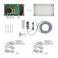 Hörmann 2-Kanal-Relais-Empfänger HER 2, 26,975 MHz -Heimwerkzeuge 437265 hoermann 2 kanal relais empfaenger her 2 26975 mhz lieferumfang