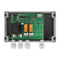 Hörmann 2-Kanal-Relais-Empfänger HER 2, 26,975 MHz -Heimwerkzeuge 437265 hoermann 2 kanal relais empfaenger her 2 26975 mhz platine