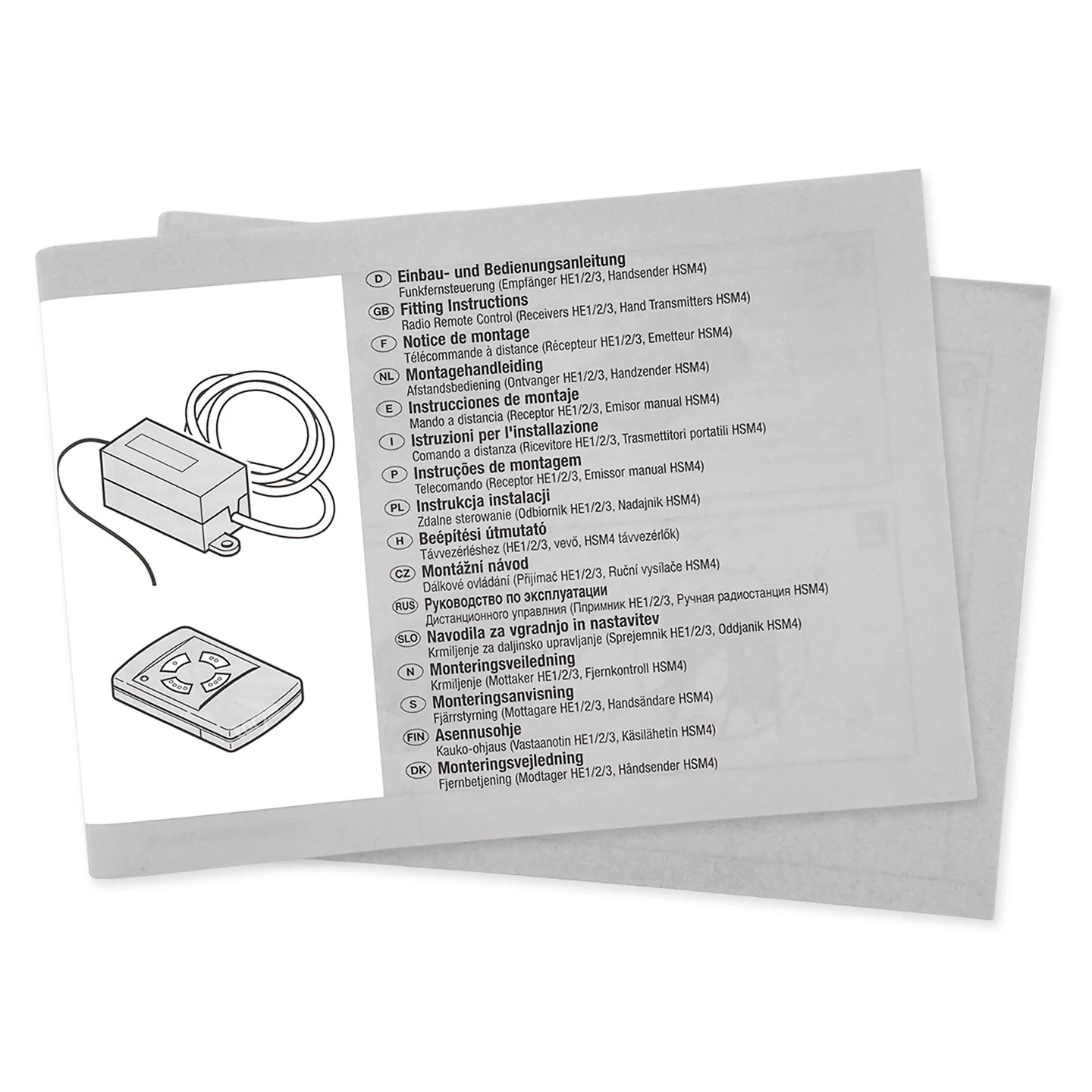Hörmann 1-Kanal-Empfänger HE 1, 433 MHz 6 Hörmann 1-Kanal-Empfänger HE 1, 433 MHz – Bild 4