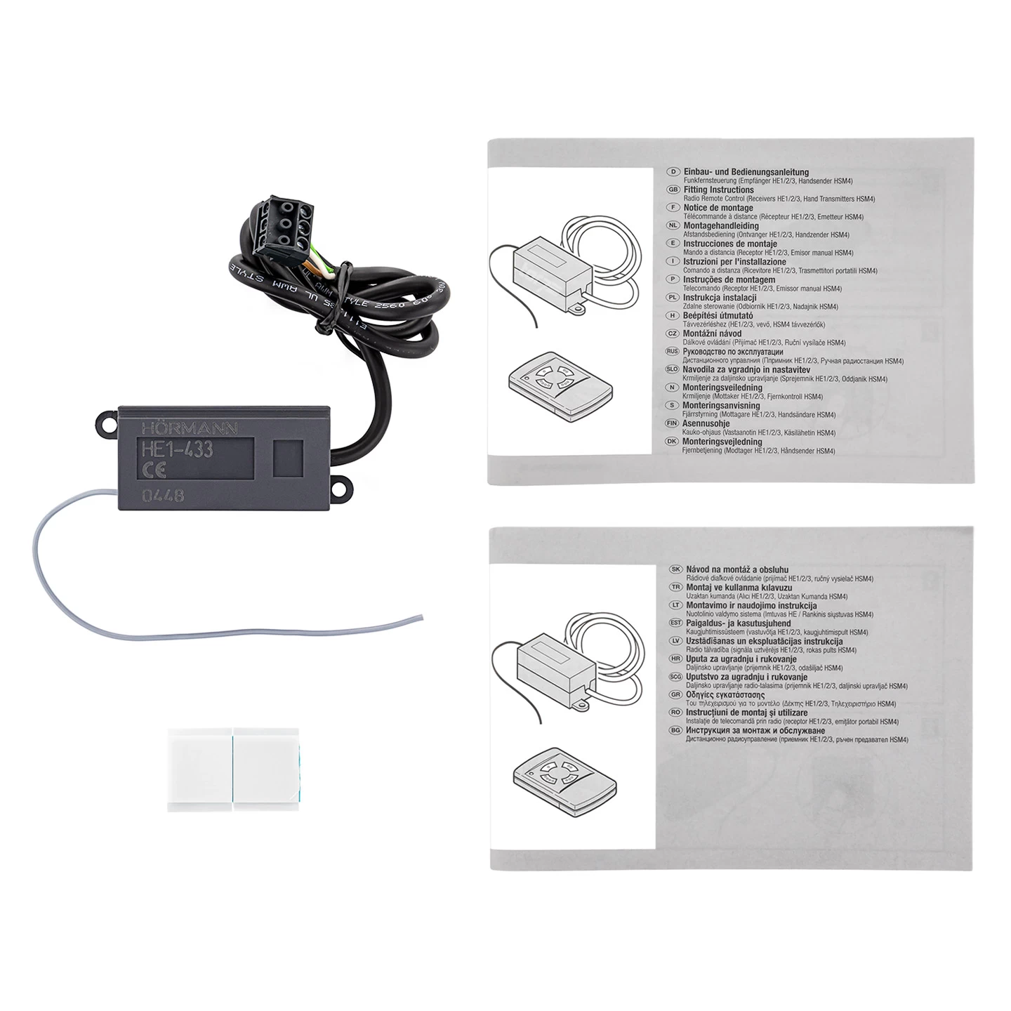 Hörmann 1-Kanal-Empfänger HE 1, 433 MHz 5 Hörmann 1-Kanal-Empfänger HE 1, 433 MHz – Bild 3