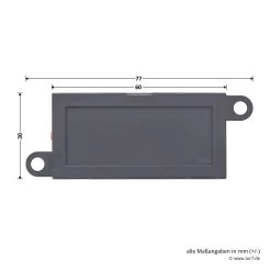 Hörmann 1-Kanal-Empfänger HE 1, 433 MHz 13 Hörmann 1-Kanal-Empfänger HE 1, 433 MHz -Heimwerkzeuge 437381 hoermann 1 kanal empfaenger he 1 433 mhz masse 1