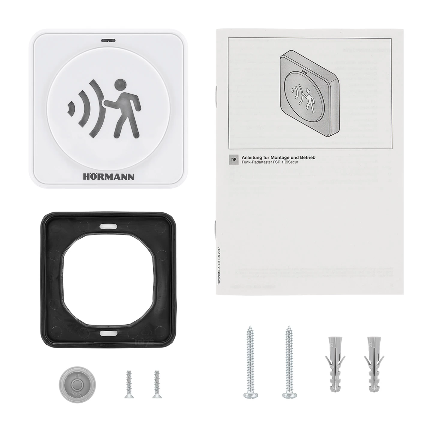 Hörmann Radartaster FSR 1, BiSecur 7 Hörmann Radartaster FSR 1, BiSecur – Bild 5