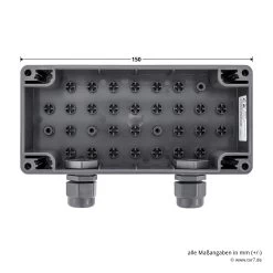 Hörmann 1-Kanal-Relais-Empfänger HER 1, 868 MHz -Heimwerkzeuge 437408 hoermann 1 kanal relais empfaenger her 1 868 mhz laenge