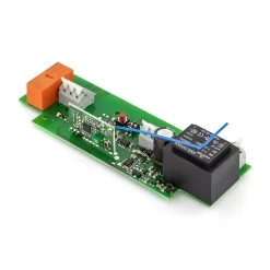 Hörmann 1-Kanal-Relais-Empfänger HER 1, 868 MHz -Heimwerkzeuge 437408 hoermann 1 kanal relais empfaenger her 1 868 mhz platine rueckseite