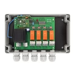 Hörmann 4-Kanal-Relais-Empfänger HER 4, 868 MHz -Heimwerkzeuge 437410 hoermann 4 kanal relais empfaenger her 4 868 mhz platine