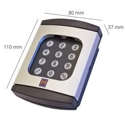 Hörmann Funk-Codetaster FCT 10b, 868 MHz -Heimwerkzeuge 437492 hoermann fct 10b 868 mhz masse