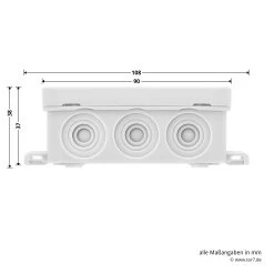 Hörmann 2-Kanal-Relais-Empfänger HET 24, 868 MHz -Heimwerkzeuge 437517 hoermann 2 kanal relais empfaenger het24 868 mhz bemasst