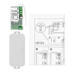 Hörmann 2-Kanal-Relais-Empfänger HET 24, 868 MHz -Heimwerkzeuge 437517 hoermann 2 kanal relais empfaenger het24 868 mhz komplett