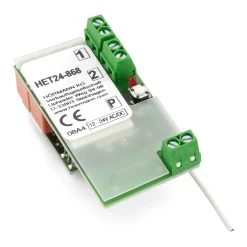 Hörmann 2-Kanal-Relais-Empfänger HET 24, 868 MHz -Heimwerkzeuge 437517 hoermann 2 kanal relais empfaenger het24 868 mhz seite