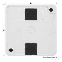 Hörmann Schlüsseltaster ESA 40 -Heimwerkzeuge 437522 hoermann schluesseltaster esa 40 breite hoehe