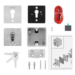 Hörmann Schlüsseltaster ESA 40 -Heimwerkzeuge 437522 hoermann schluesseltaster esa 40 lieferumfang