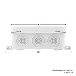 Hörmann 2-Kanal-Relais-Empfänger HES 2, 868 MHz, Funktion Ein Und Aus 15 Hörmann 2-Kanal-Relais-Empfänger HES 2, 868 MHz, Funktion Ein Und Aus -Heimwerkzeuge 437539 hoermann 2 kanal relais empfaenger hes 2 868 mhz funktion ein und aus laenge