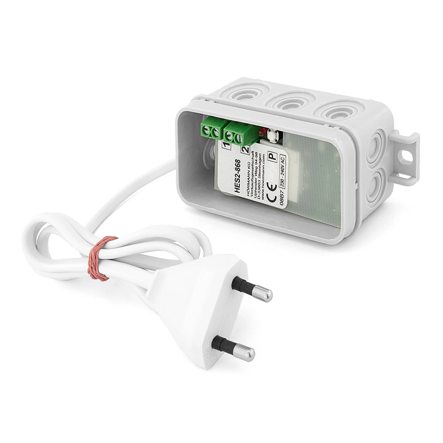 Hörmann 2-Kanal-Relais-Empfänger HES 2, 868 MHz, Funktion Ein Und Aus 4 Hörmann 2-Kanal-Relais-Empfänger HES 2, 868 MHz, Funktion Ein Und Aus – Bild 2