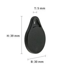 Hörmann Transpondertaster TTE 12 -Heimwerkzeuge 437544 hoermann transpondertaster tte 12 schlussel masse