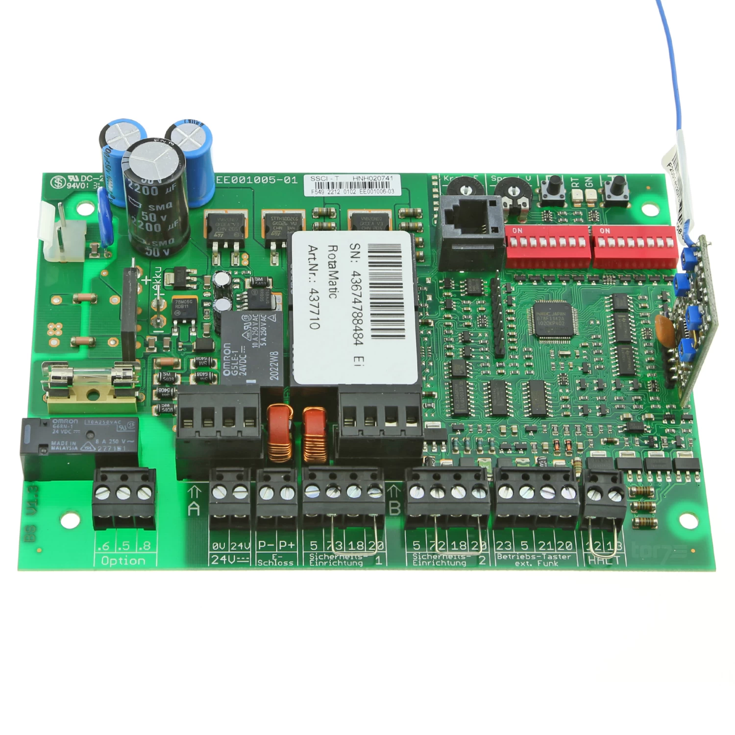 Hörmann Steuerungsplatine Für RotaMatic Mit Empfänger 868 MHz 3 Hörmann Steuerungsplatine Für RotaMatic Mit Empfänger 868 MHz