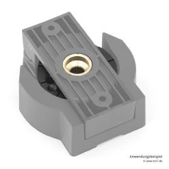 Hörmann Antriebsscheibe Für Führungsschiene FS 10 Und FS 2 -Heimwerkzeuge 438108 hoermann antriebsscheibe fuer fuehrungsschiene fs 10 und fs 2 anwendungsbeispiel 2