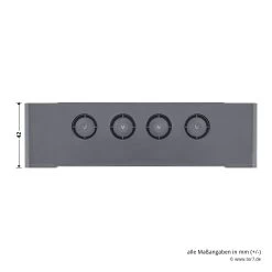 Hörmann Leer-Gehäuse-Unterteil IP 54 9 Hörmann Leer-Gehäuse-Unterteil IP 54 -Heimwerkzeuge 438266 hoermann leer gehaeuse unterteil ip 54 hoehe