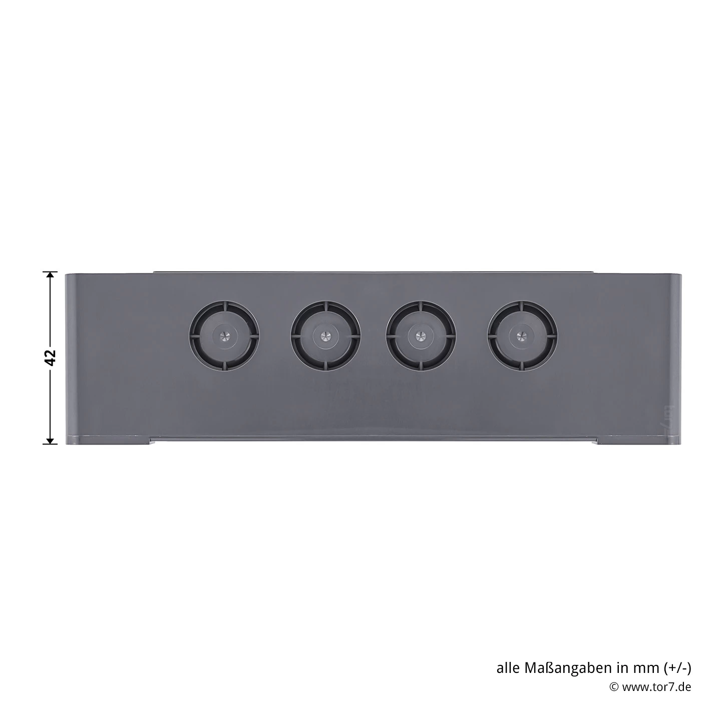 Hörmann Leer-Gehäuse-Unterteil IP 54 6 Hörmann Leer-Gehäuse-Unterteil IP 54 – Bild 4