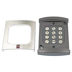 Hörmann Eingabeeinheit Unbeleuchtet, Für Codetaster CTR 1 Und CTR 3 -Heimwerkzeuge 438280 hoermann eingabeeinheit unbeleuchtet fuer codetaster ctr 1 und ctr 3 draufsicht