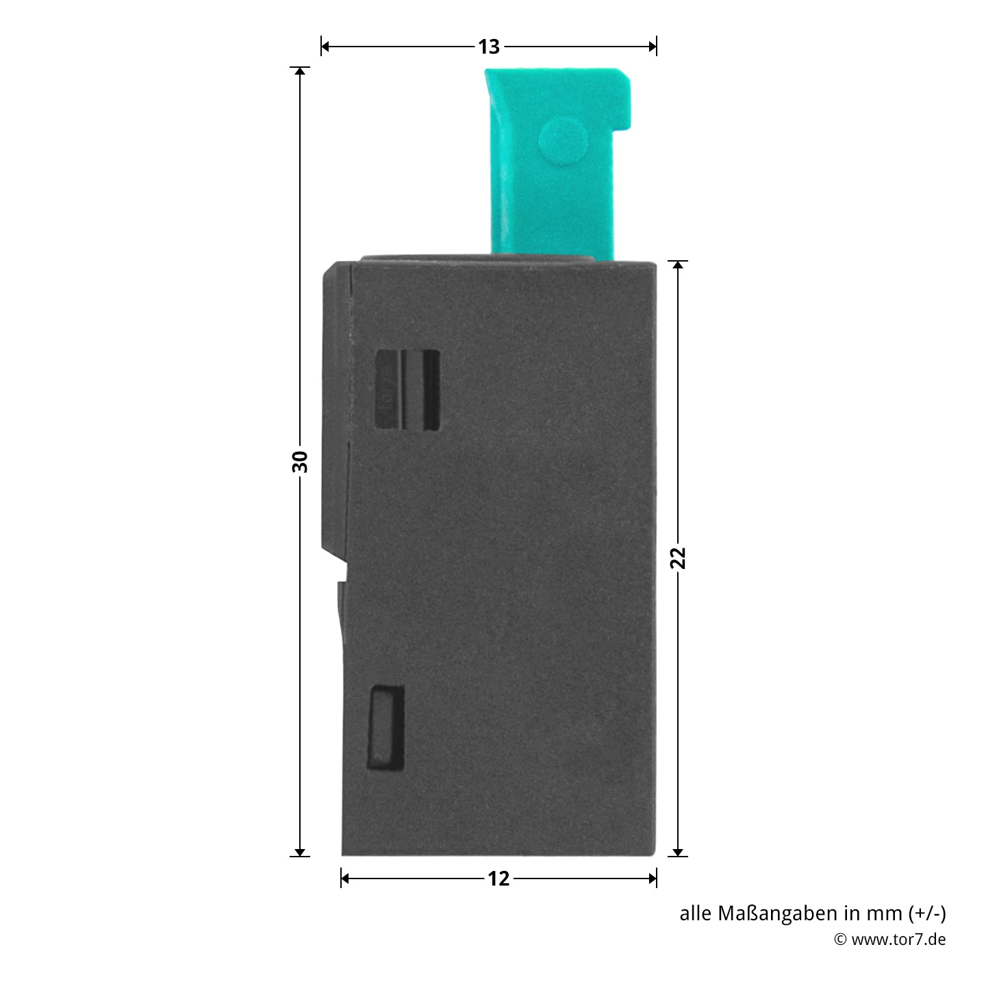 Hörmann Mikrotaster MKT 1 Für Schlüsseltaster STAP STUP ESA ESU 7 Hörmann Mikrotaster MKT 1 Für Schlüsseltaster STAP STUP ESA ESU – Bild 5