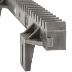 Hörmann Kunststoff-Zahnstange S6, Befestigung Oben -Heimwerkzeuge 438631 hoermann kunststoff zahnstange s6 befestigung oben seitenansicht