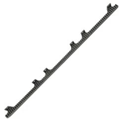 Hörmann Kunststoff-Zahnstange V6, Befestigung Unten -Heimwerkzeuge 438632 hoermann kunststoff zahnstange v6 komplett