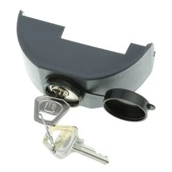 Hörmann Schlosskappe Abschließbar Als Abdeckung Notentriegelung DTA -Heimwerkzeuge 438708 hoermann schlosskappe abschliessbar als abdeckung notentriegelung dta seitenansicht