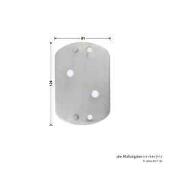 Hörmann Unterlegplatten-Set Für Auflaufbock -Heimwerkzeuge 438774 hoermann unterlegplatten set fuer auflaufbock masse