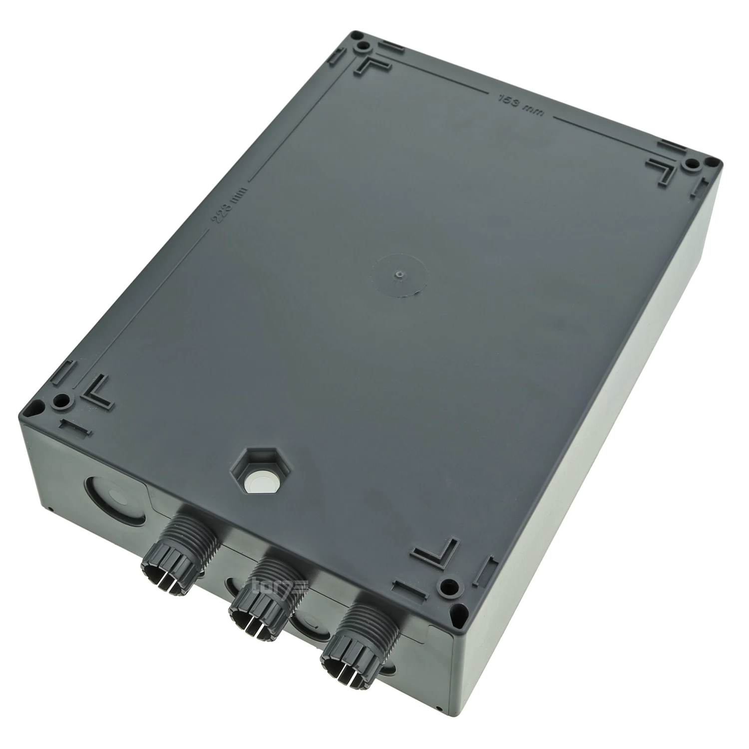 Hörmann RotaMatic Steuerungsgehäuse, Unterteil 3 Hörmann RotaMatic Steuerungsgehäuse, Unterteil – Bild 2