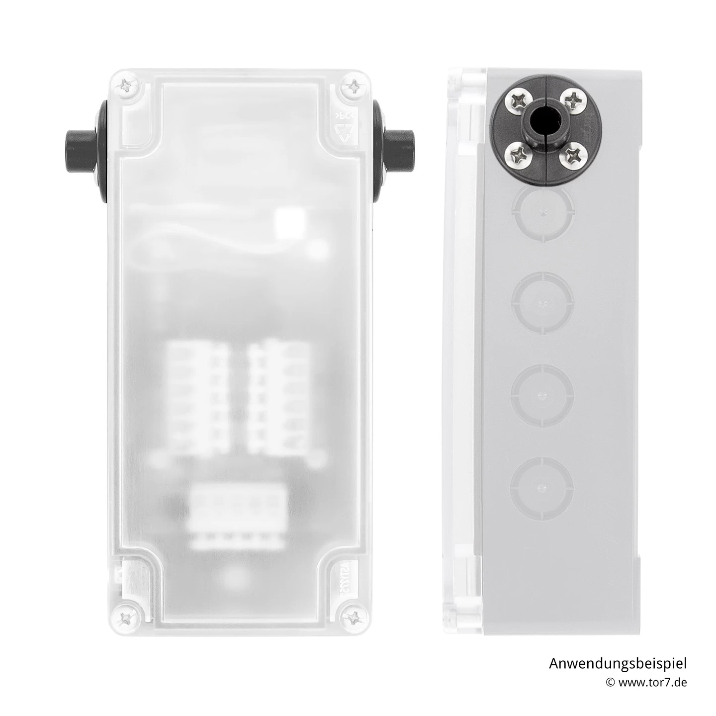 Hörmann Einlaufstutzen SKS-Gehäuse 8 Hörmann Einlaufstutzen SKS-Gehäuse – Bild 6