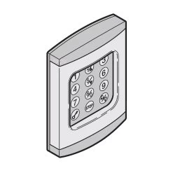 Hörmann Eingabeeinheit Beleuchtet, Für Codetaster CTR 1b Und CTR 3b 5 Hörmann Eingabeeinheit Beleuchtet, Für Codetaster CTR 1b Und CTR 3b -Heimwerkzeuge 438982 hoermann eingabeeinheit beleuchtet fuer codetaster ctr 1b und ctr 3b skizze