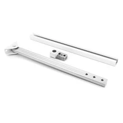 Hörmann Scherengestänge PortaMatic, Weiß -Heimwerkzeuge 439489 hoermann scherengestaenge portamatic weiss perspektive 4