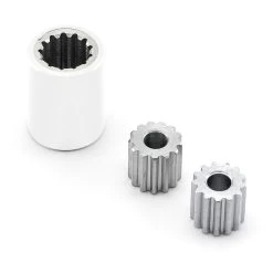 Hörmann Wellenverlängerung 30 Mm PortaMatic, Weiß