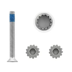 Hörmann Wellenverlängerung 30 Mm PortaMatic, Weiß -Heimwerkzeuge 439491 hoermann wellenverlaengerung 30 mm portamatic weiss lieferumfang